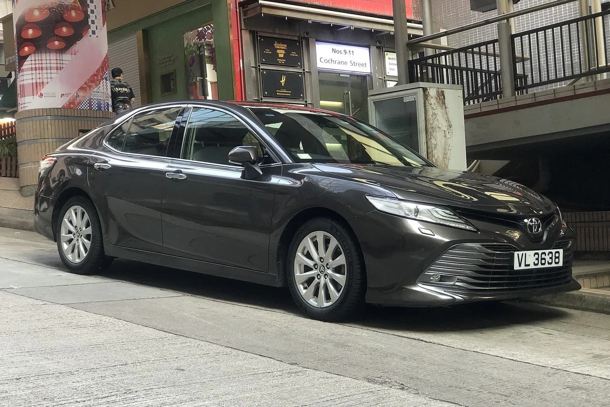 Toyota Camry, view_2