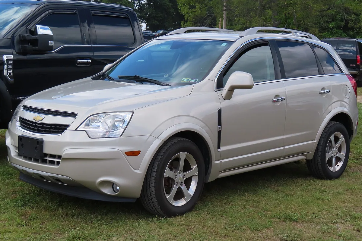 Chevrolet Captiva