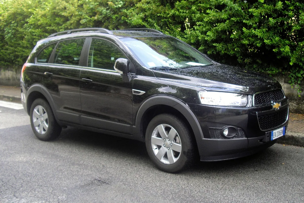 Chevrolet Captiva, view_2