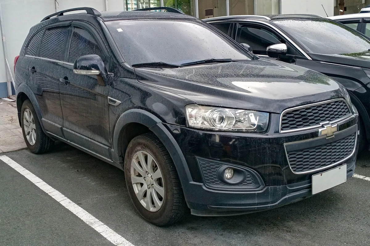 Chevrolet Captiva, view_3