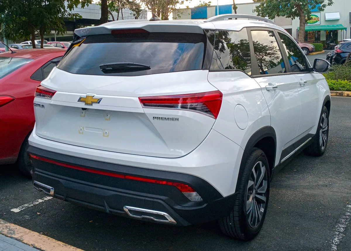 Chevrolet Captiva, view_2