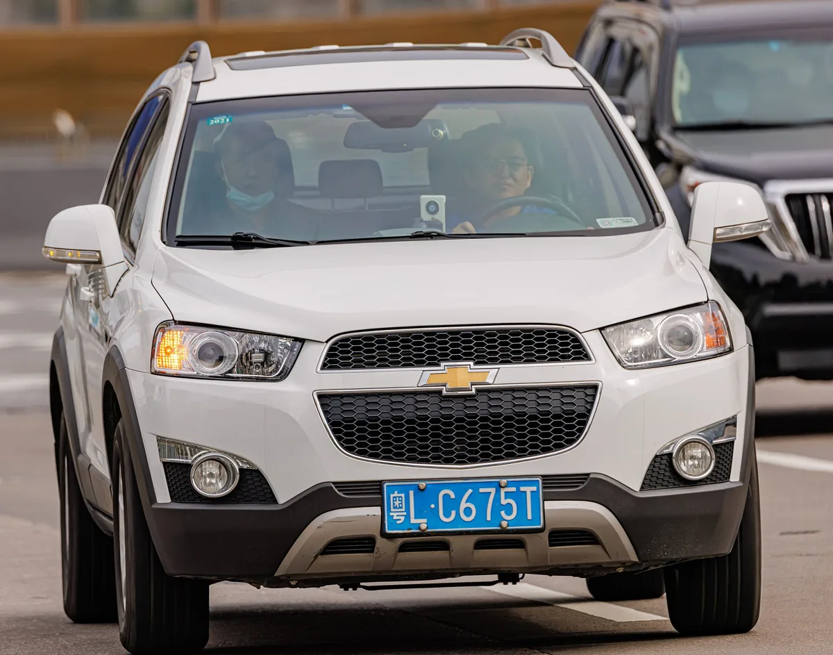 Chevrolet Captiva, view_3