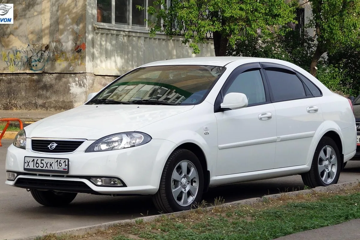 Chevrolet Gentra, view_2