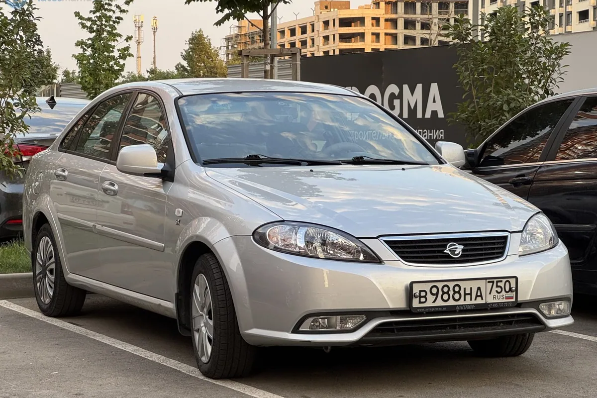 Chevrolet Gentra, view_3