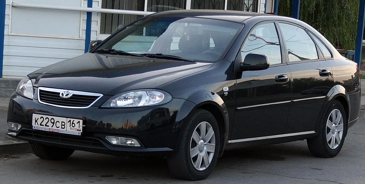 Chevrolet Gentra, view_2
