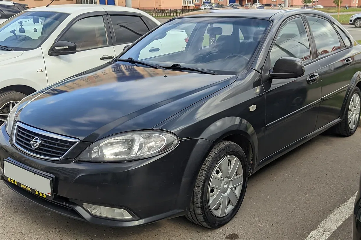 Chevrolet Gentra