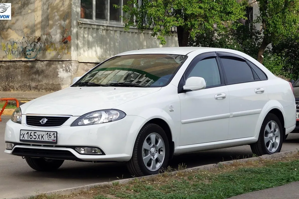 Chevrolet Gentra, view_2