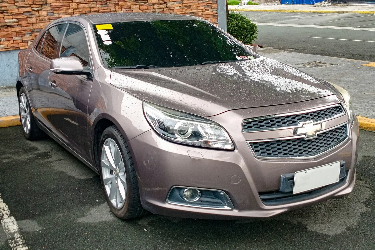 Chevrolet Malibu, view_3