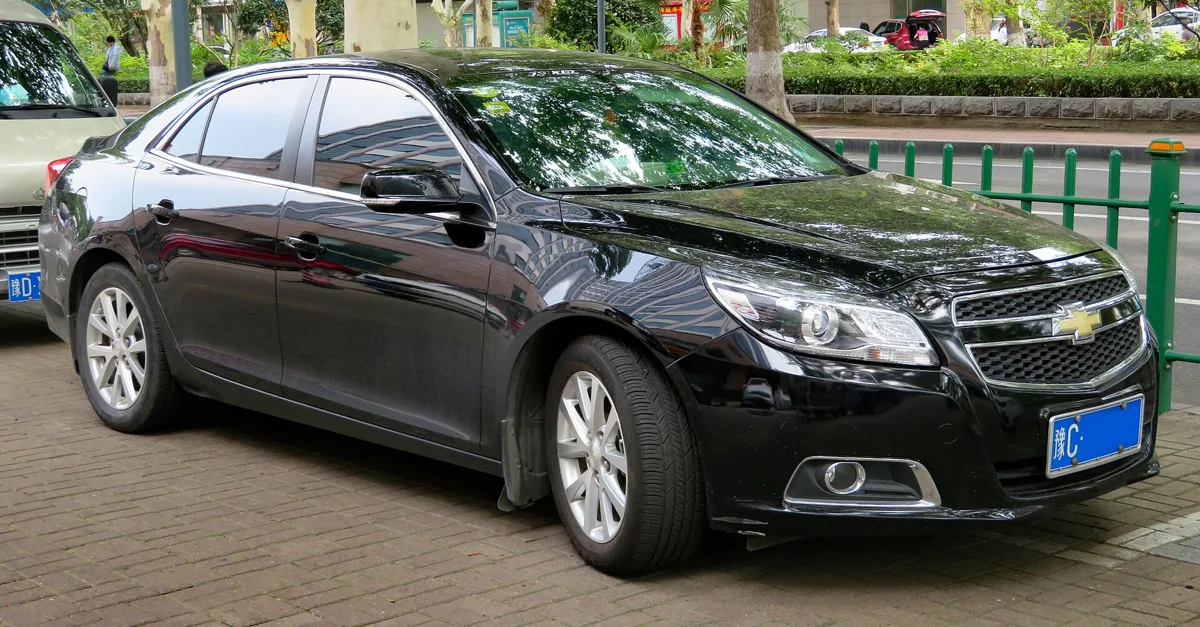Chevrolet Malibu, view_3