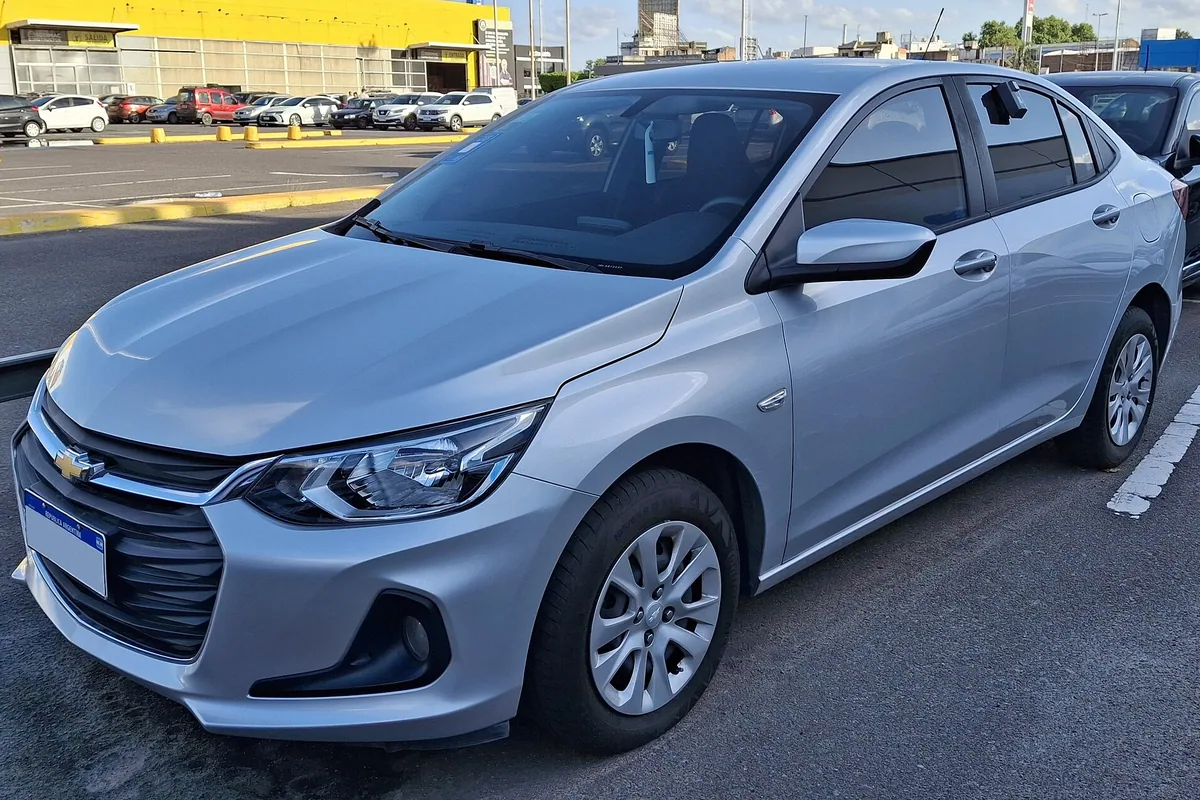 Chevrolet Onix, view_3