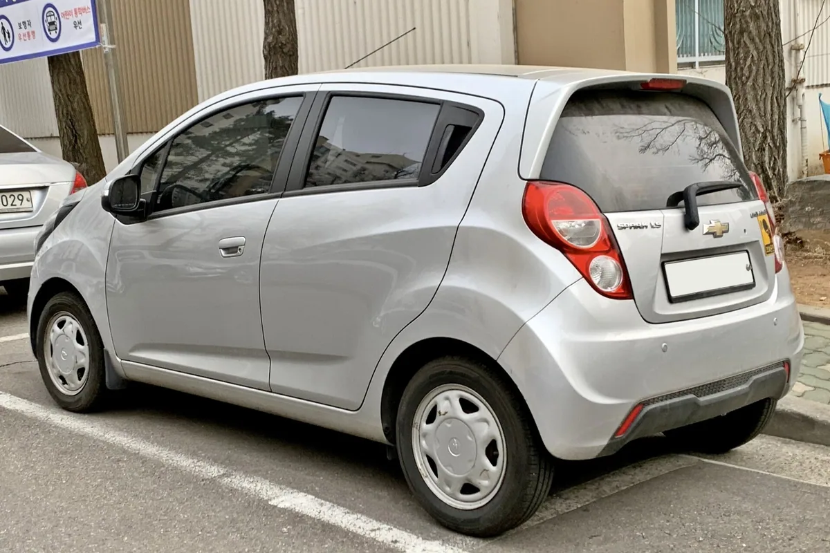 Chevrolet Spark, view_3