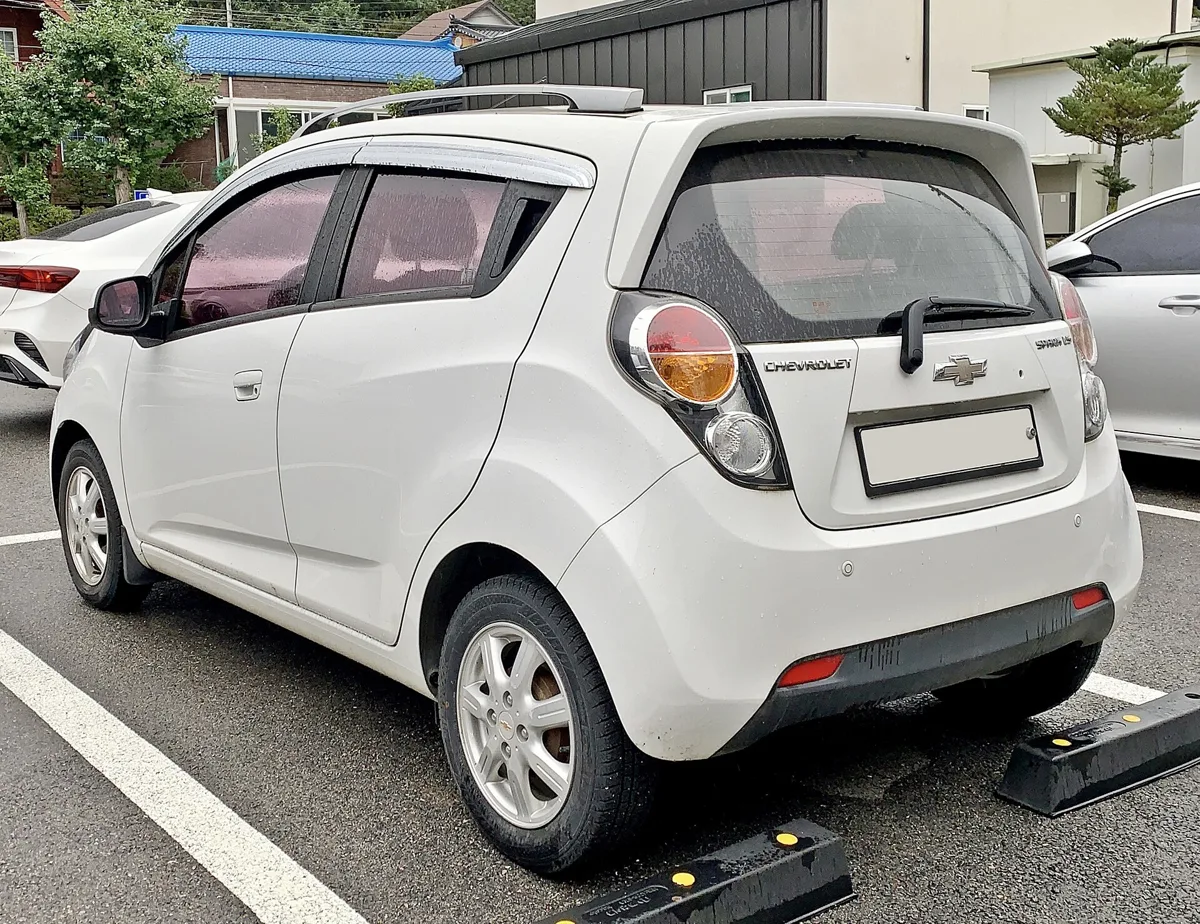 Chevrolet Spark, view_2