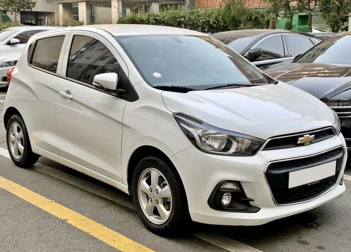 Chevrolet Spark, view_3