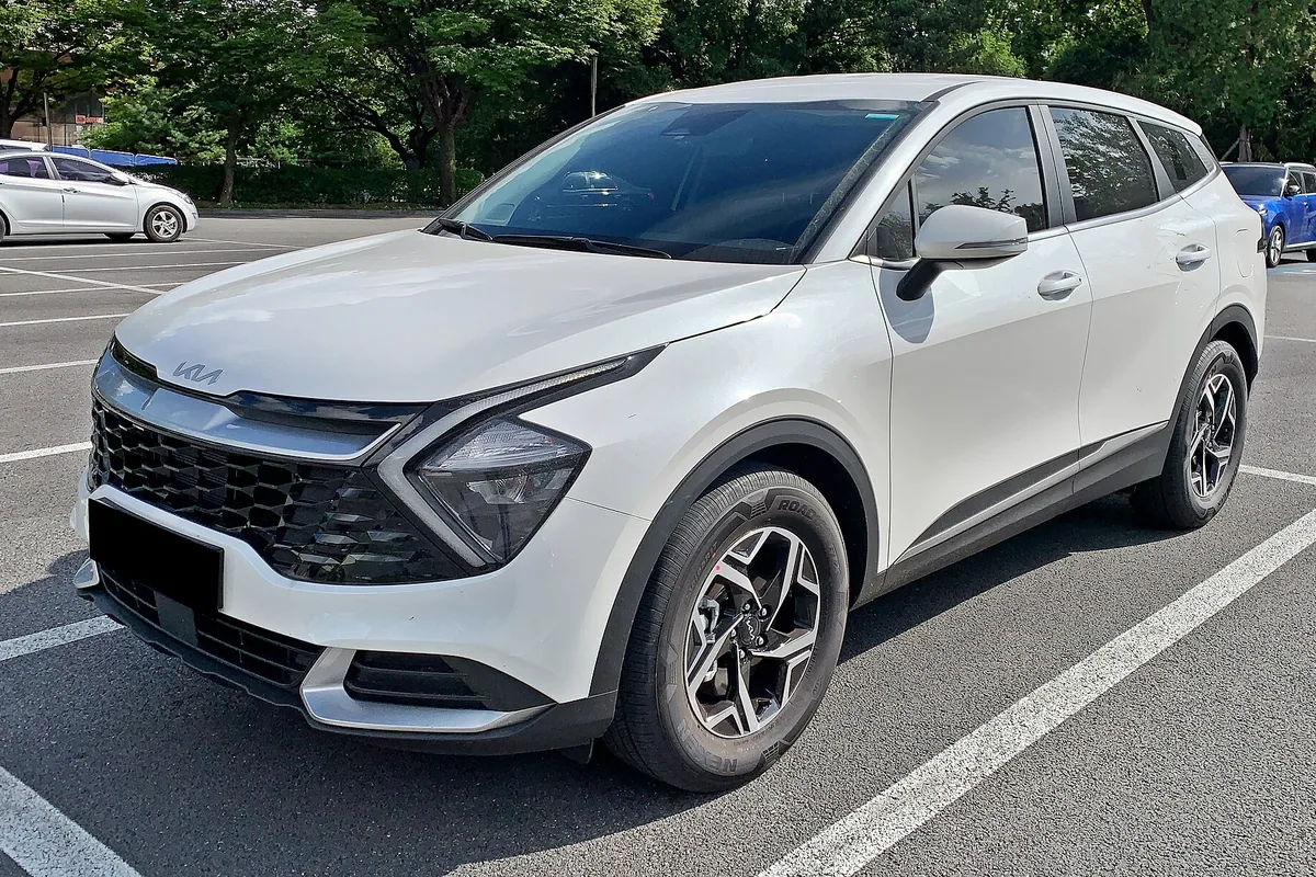 Kia Sportage, view_2